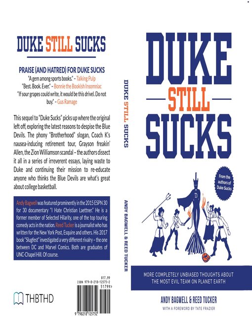 Title details for Duke Still Sucks by Andy Bagwell - Wait list